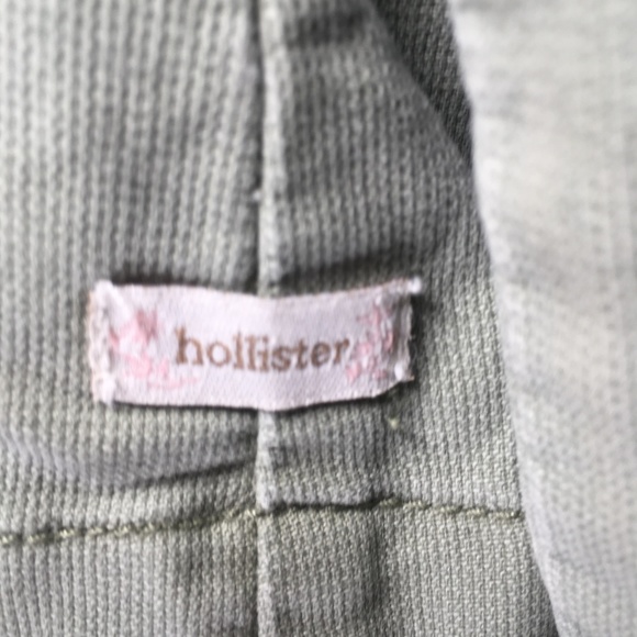 Olive Green Hollister Jacket Small - Picture 3 of 6